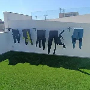  Apartament Twins De Lujo Con Piscina Y Wifi